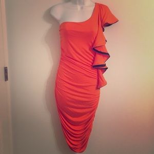 Gorgeous orange dress